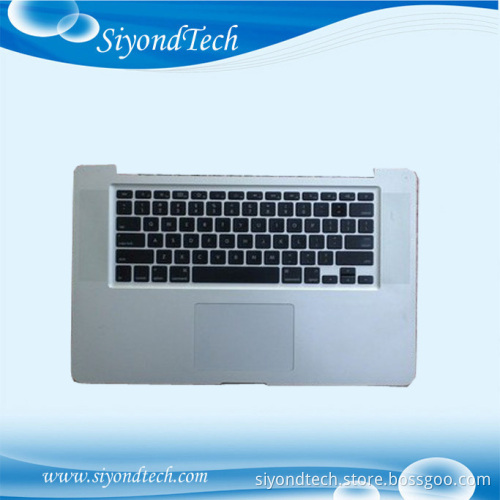 New Laptop Shell Cover Housing C with keyboard/touchpad Laptop Topcase For Apple Macbook MacbookPro A1286 MC371 MC372 MC373